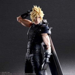 FINAL FANTASY 7 REBIRTH CLOUD STRIFE PLAY ARTS KAI ACTION FIGURE SQUARE ENIX