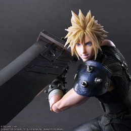 FINAL FANTASY 7 REBIRTH CLOUD STRIFE PLAY ARTS KAI ACTION FIGURE SQUARE ENIX