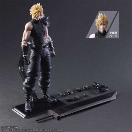 FINAL FANTASY 7 REBIRTH CLOUD STRIFE PLAY ARTS KAI ACTION FIGURE SQUARE ENIX