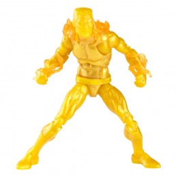 MARVEL LEGENDS SPIDER-MAN - SILVERMANE - HUMAN FLY - MOLTEN MAN - RAZORBACK ACTION FIGURES HASBRO