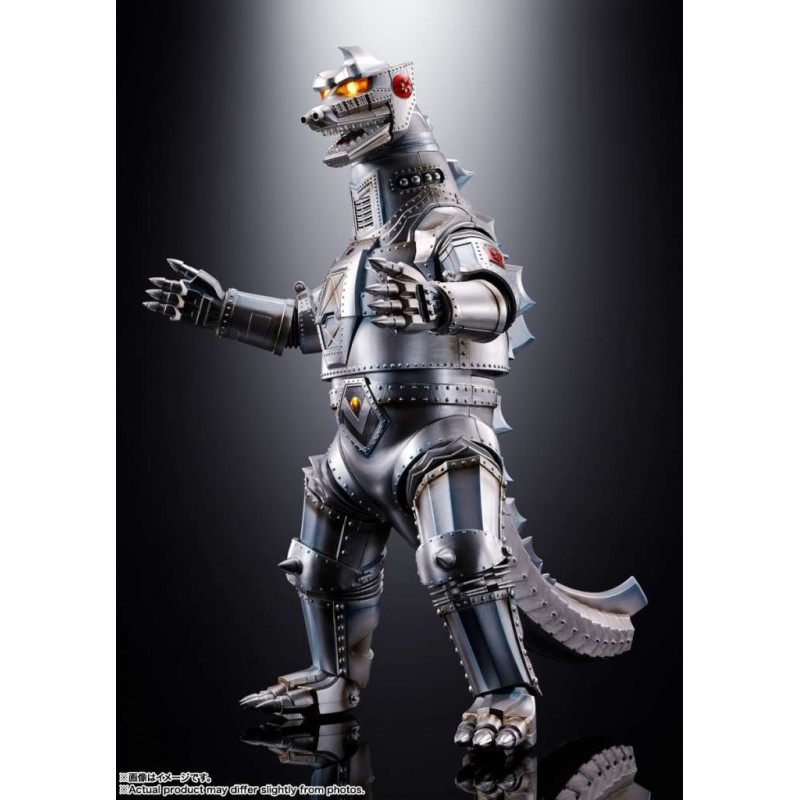 DX CHOGOKIN MECHAGODZILLA 1974 ACTION FIGURE BANDAI