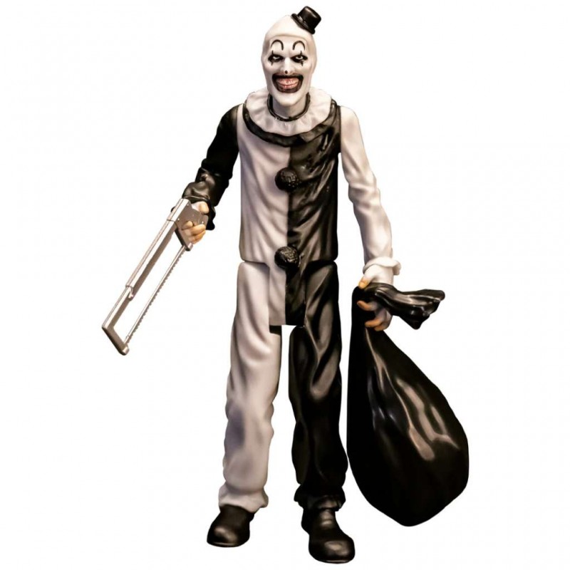 TERRIFIER ART THE CLOWN ACTION FIGURE TRICK OR TREAT STUDIOS