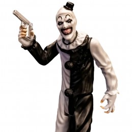 TERRIFIER ART THE CLOWN ACTION FIGURE TRICK OR TREAT STUDIOS