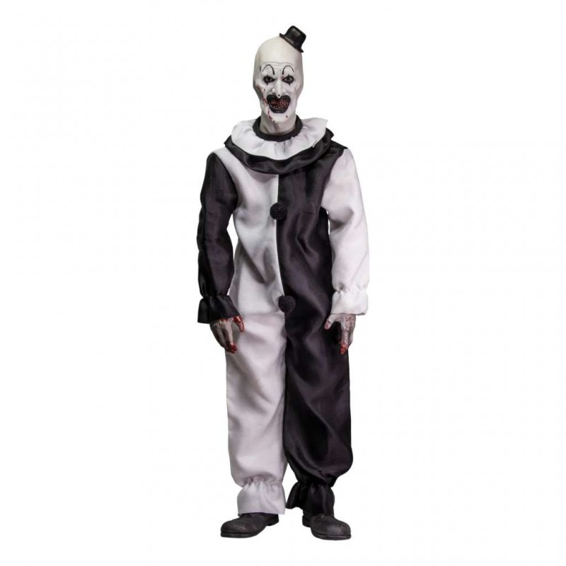 TRICK OR TREAT STUDIOS TERRIFIER ART THE CLOWN 30CM ACTION FIGURE