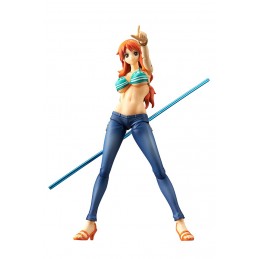 ONE PIECE NAMI VARIABLE ACTION HERO ACTION FIGURE MEGAHOUSE