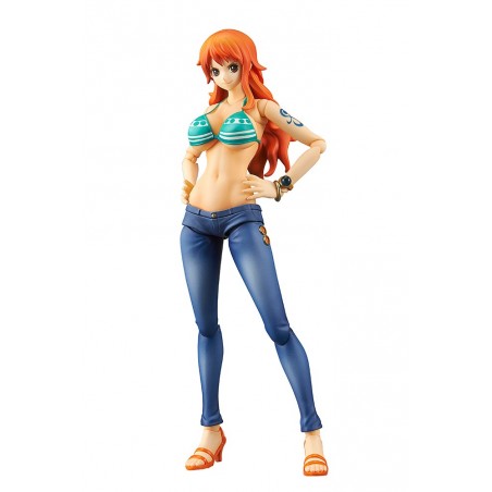 ONE PIECE NAMI VARIABLE ACTION HERO ACTION FIGURE