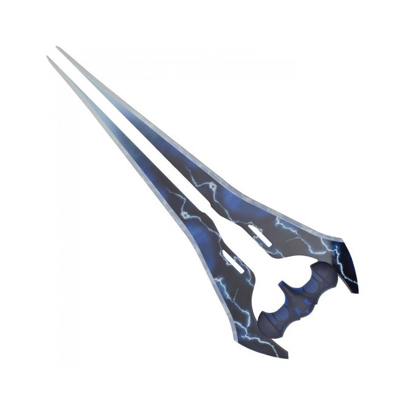 HALO SANGHEILI'S TYPE-1 ENERGY SWORD BLUE REPLICA SPADA 68CM