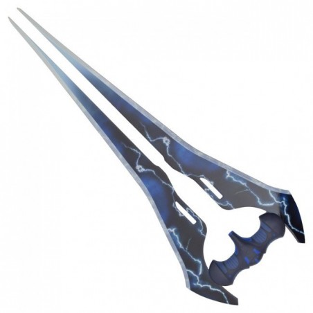 HALO SANGHEILI'S TYPE-1 ENERGY SWORD BLUE REPLICA SPADA 68CM