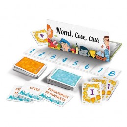 NOMI COSE CITTA GIOCO DA TAVOLO ITALIANO CLEMENTONI