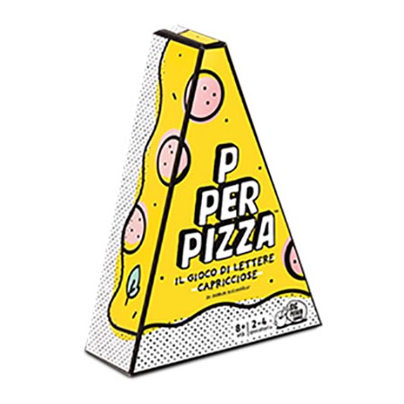 P PER PIZZA ITALIAN BOARDGAME