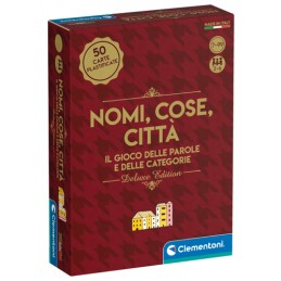 NOMI COSE CITTA DELUXE EDITION GIOCO DA TAVOLO ITALIANO CLEMENTONI