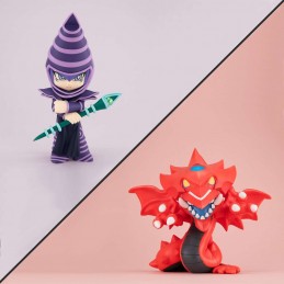 YU-GI-OH MEGATOON DARK MAGICIAN AND SLIFER WITH GIFT SET MINI FIGURE MEGAHOUSE