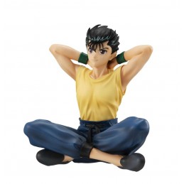 MEGAHOUSE YUYU HAKUSHO GEM PALM SIZE YUSUKE STATUE FIGURE