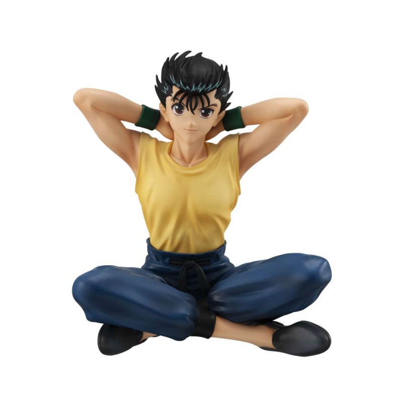 MEGAHOUSE YUYU HAKUSHO GEM PALM SIZE YUSUKE STATUE FIGURE