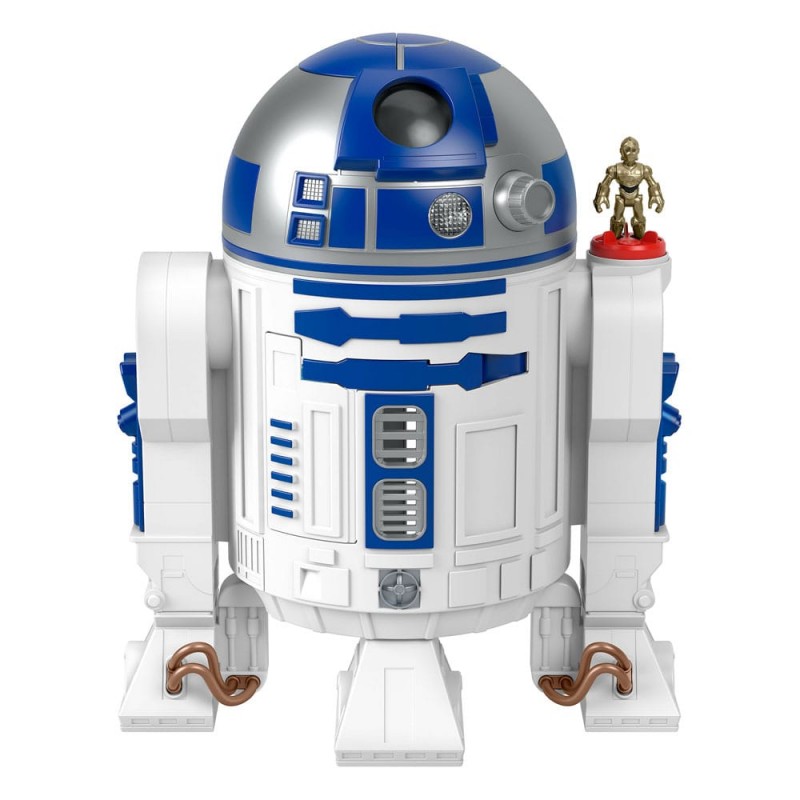 MATTEL STAR WARS IMAGINEXT R2-D2 ELECTRONIC ACTION FIGURE