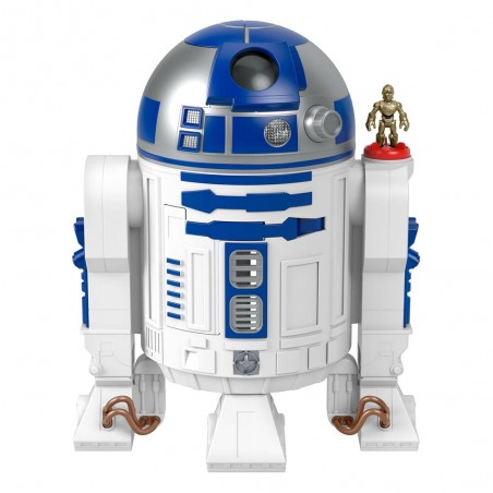 STAR WARS IMAGINEXT R2-D2 ELECTRONIC ACTION FIGURE