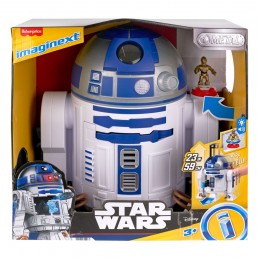 STAR WARS IMAGINEXT R2-D2 ELECTRONIC ACTION FIGURE MATTEL