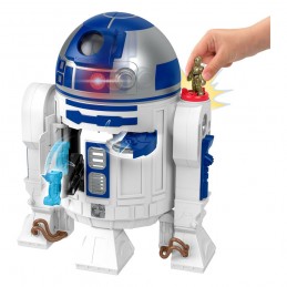 STAR WARS IMAGINEXT R2-D2 ELECTRONIC ACTION FIGURE MATTEL