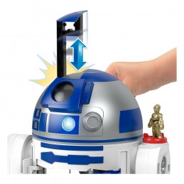 MATTEL STAR WARS IMAGINEXT R2-D2 ELECTRONIC ACTION FIGURE