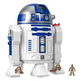 MATTEL STAR WARS IMAGINEXT R2-D2 ELECTRONIC ACTION FIGURE