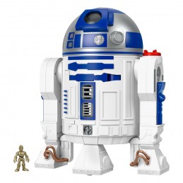 MATTEL STAR WARS IMAGINEXT R2-D2 ELECTRONIC ACTION FIGURE