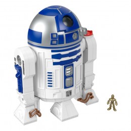 MATTEL STAR WARS IMAGINEXT R2-D2 ELECTRONIC ACTION FIGURE