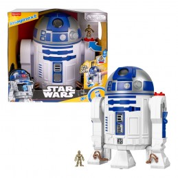 STAR WARS IMAGINEXT R2-D2 ELECTRONIC ACTION FIGURE MATTEL