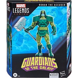 MARVEL LEGENDS GUARDIANI DELLA GALASSIA RONAN THE ACCUSER ACTION FIGURE HASBRO