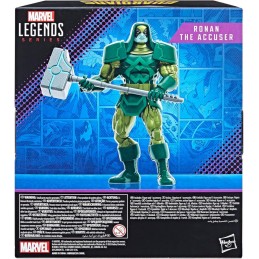 MARVEL LEGENDS GUARDIANI DELLA GALASSIA RONAN THE ACCUSER ACTION FIGURE HASBRO