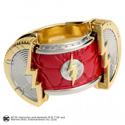 DC THE FLASH RING PROP REPLICA ANELLO NOBLE COLLECTIONS