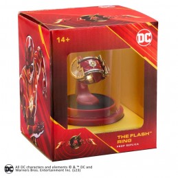 DC THE FLASH RING PROP REPLICA ANELLO NOBLE COLLECTIONS