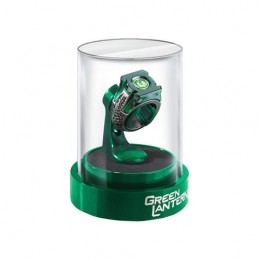 DC GREEN LANTERN RING PROP REPLICA ANELLO NOBLE COLLECTIONS