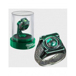 DC GREEN LANTERN RING PROP REPLICA ANELLO NOBLE COLLECTIONS