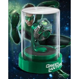 DC GREEN LANTERN RING PROP REPLICA ANELLO NOBLE COLLECTIONS