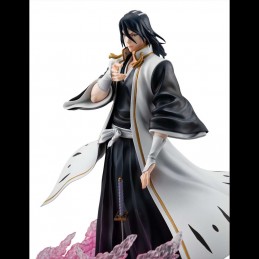 MEGAHOUSE BLEACH 1000 YEAR BLOOD WAR BYAKUYA KUCHIKI GEM STATUE FIGURE