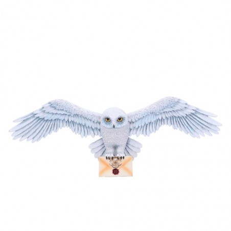 HARRY POTTER HEDWIG WALL PLAQUE 45CM RESIN FIGURE