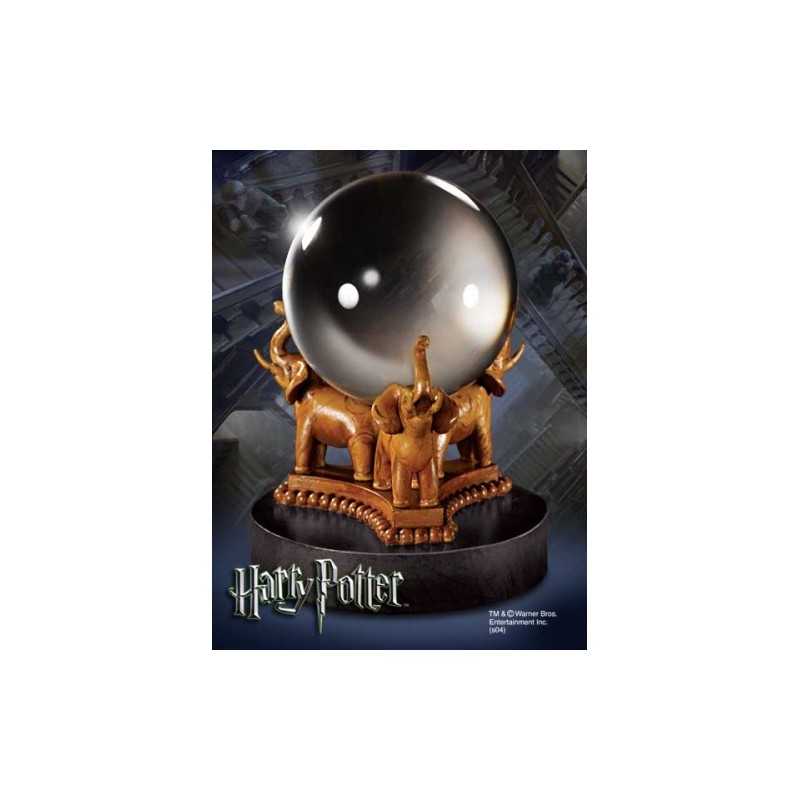 HARRY POTTER THE DIVINATION CRYSTAL BALL REPLICA NOBLE COLLECTIONS
