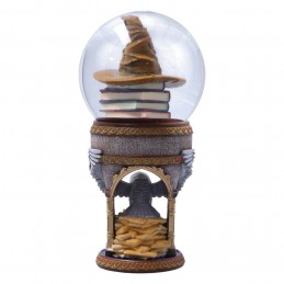 NEMESIS NOW HARRY POTTER HOGWARTS FIRST DAY SNOW GLOBE 17CM FIGURE