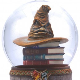 NEMESIS NOW HARRY POTTER HOGWARTS FIRST DAY SNOW GLOBE 17CM FIGURE