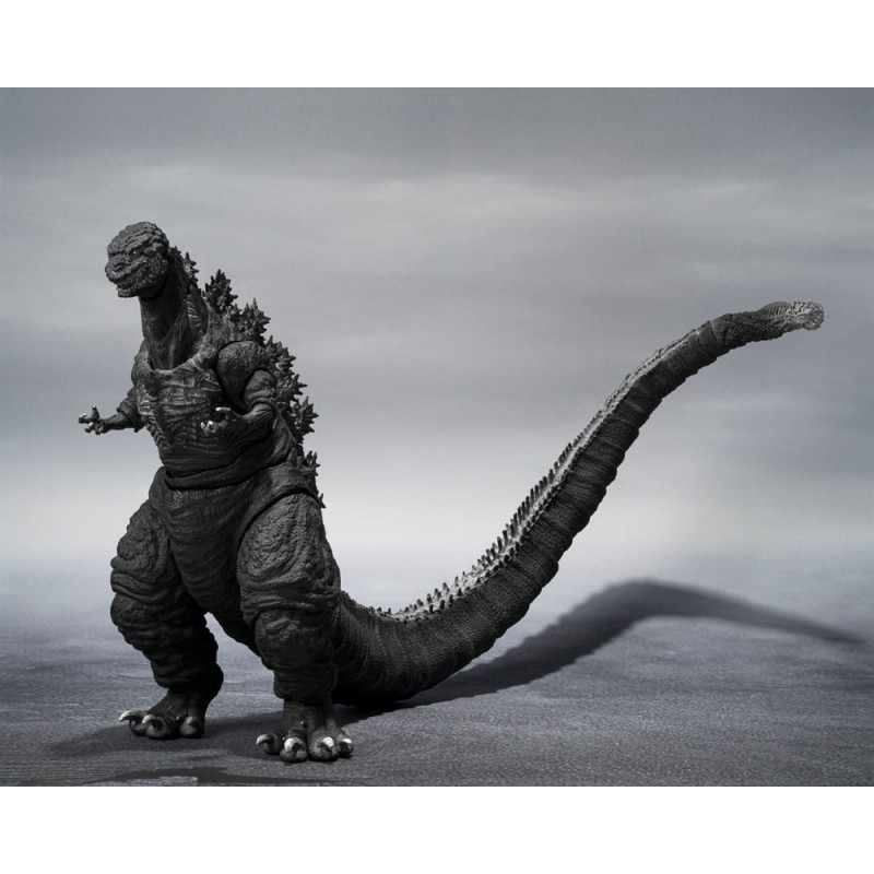 BANDAI GODZILLA 2016 MONSTERARTS THE FOURTH ORTHOCHROMATIC S.H. FIGUARTS ACTION FIGURE