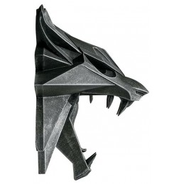 DARK HORSE THE WITCHER 3 WILD HUNT WOLF WALL SCULPTURE