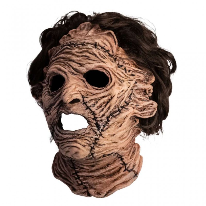 THE TEXAS CHAINSAW MASSACRE LEATHERFACE MASCHERA MASK TRICK OR TREAT STUDIOS