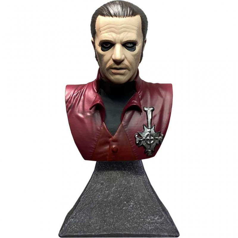 GHOST CARDINAL COPIA MINI BUSTO STATUA RESINA FIGURE TRICK OR TREAT STUDIOS