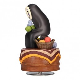 SPIRITED AWAY NO FACE MUSIC BOX CARILLON FIGURE BENELIC