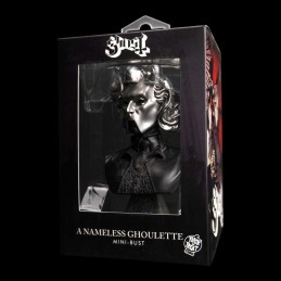 TRICK OR TREAT STUDIOS GHOST A NAMELESS GHOULETTE MINI BUST STATUE RESIN FIGURE