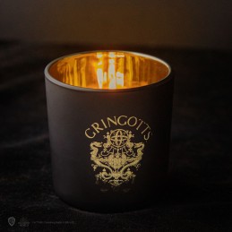 CINEREPLICAS HARRY POTTER THE BANK OF GRINGOTTS CANDLE AND KEYCHAIN