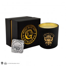 CINEREPLICAS HARRY POTTER THE BANK OF GRINGOTTS CANDLE AND KEYCHAIN