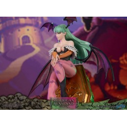 DARKSTALKERS MORRIGAN AENSLAND 1/6 RESINA STATUA FIGURE FIRST4FIGURES