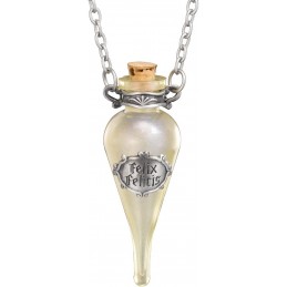 HARRY POTTER FELIX FELICIS COLLANA CON DISPLAY NOBLE COLLECTIONS