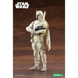 KOTOBUKIYA STAR WARS BOBA FETT WHITE ARMOR VER. ARTFX+ STATUE FIGURE